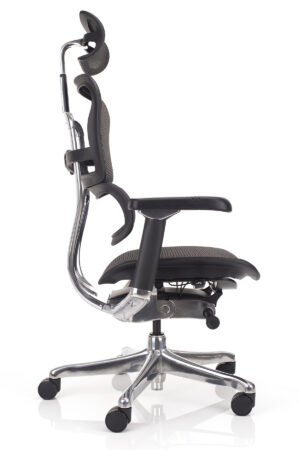 stranska slika pisarniskega ergonomskega stola ergohuman luxury