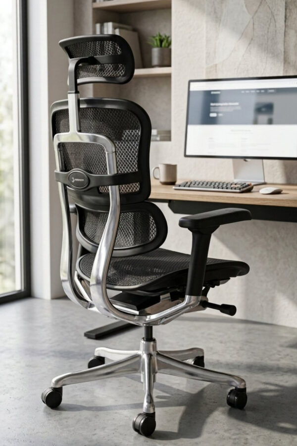 ergonomski pisarniski stol ergohuman elite v prostoru