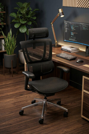ergonomski stol ioo v prostoru