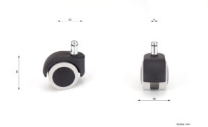 DIMENZIJE KOLES MODEL B