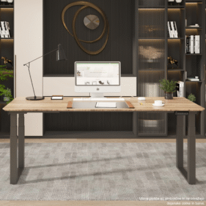 Mocna dvizna miza Elevate 4 elektromotorji