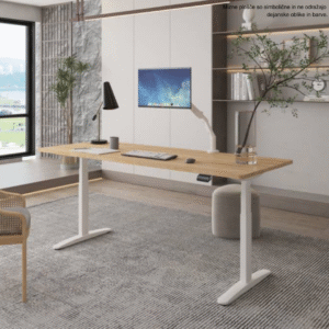 Ergonomska dvizna pisalna miza Smart Move