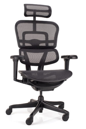 ergohuman all black
