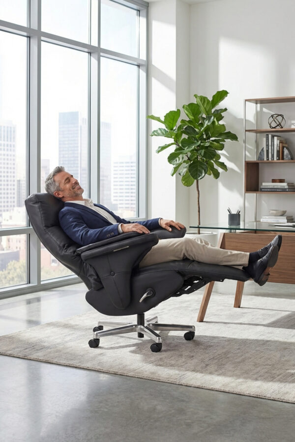 Ergonomski elektricen masazni počivalnik comfy