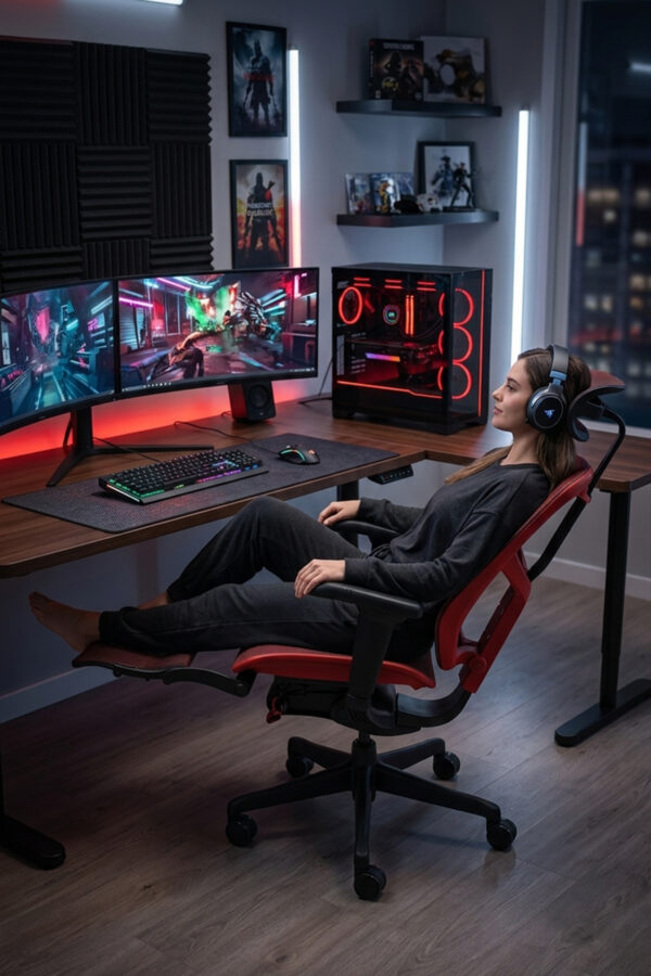 enjoy ultra s podporo za noge v prostoru