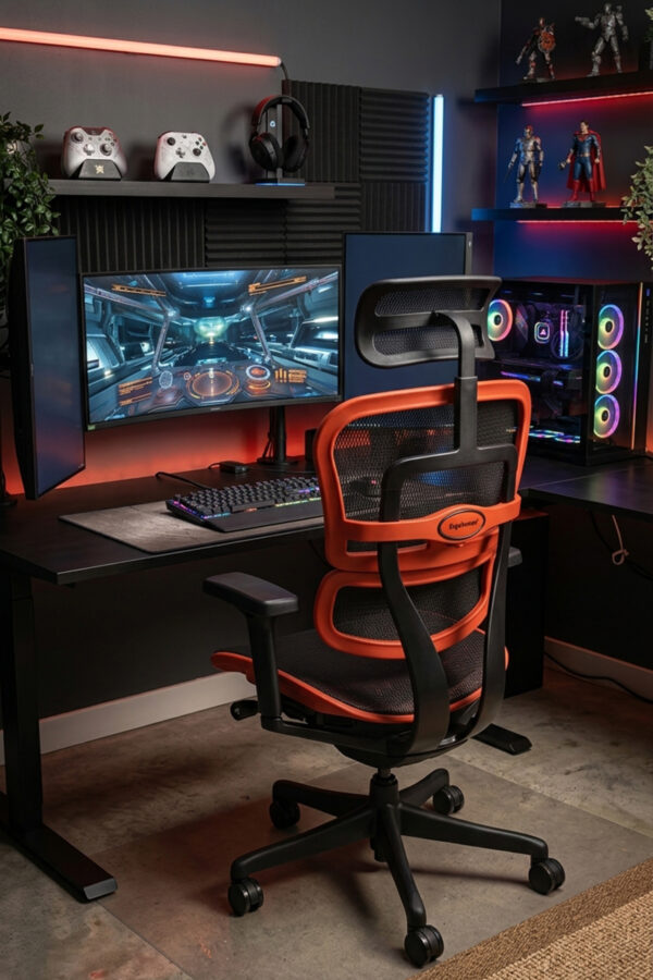 ergohuman ultra v prostoru