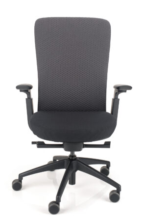 Ergonomski pisarniski stol olivio v blagu gibljiv naslon