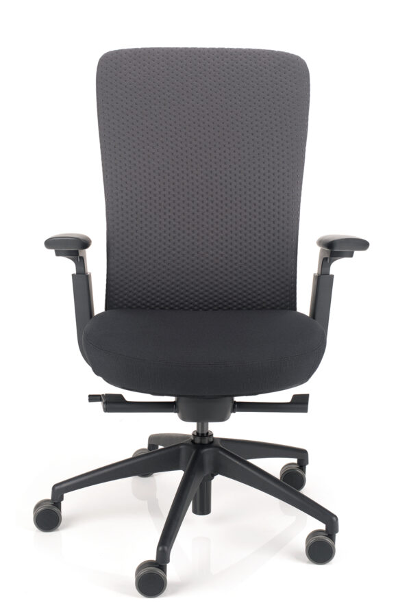 Ergonomski pisarniski stol olivio v blagu gibljiv naslon