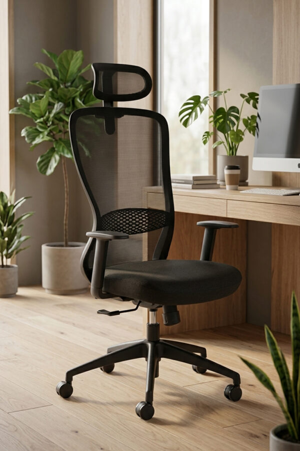 pisarniski stol aeroflex bx v prostoru