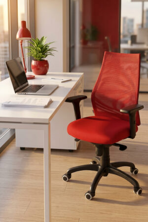 pisarniski stol dynamic air v prostoru