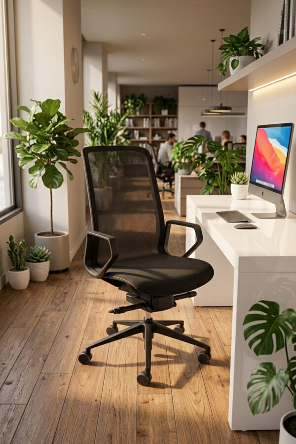 pisarniski stol pureair v prostoru
