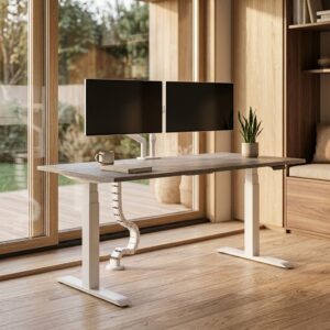 Kvalitetna dvizna pisalna miza Pro