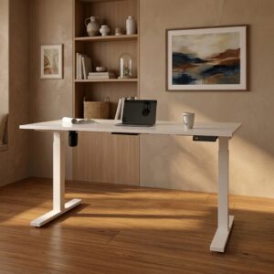 Električna dvizna miza Single
