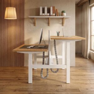 dvojna dvizna miza double