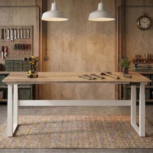 mocna dvizna miza elevate za delavnice