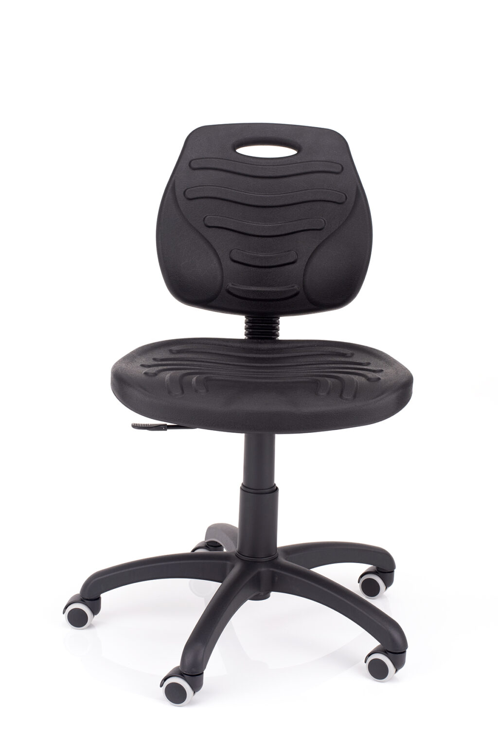 Labud Stol Laboratorijski stol Pu Softy ergonomski udoben in kakovosten