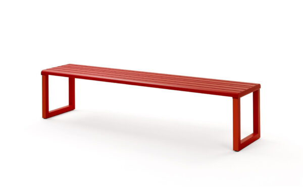 trajnostna zunanja klop basic