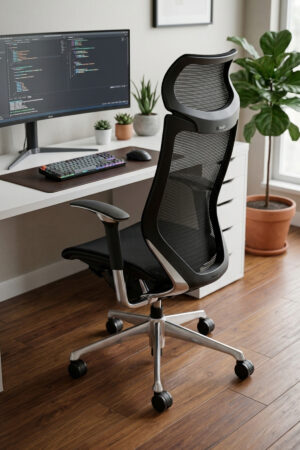 ergonomski stol baron v prostoru