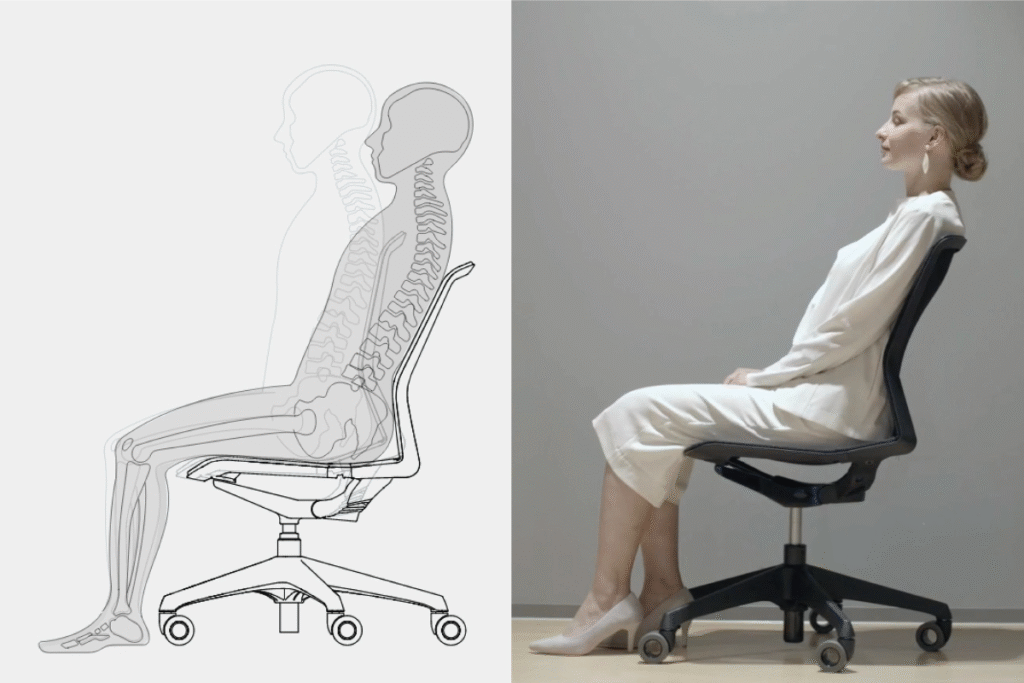 Pameten nagib (Smart Ankle-Tilt) stola cynara