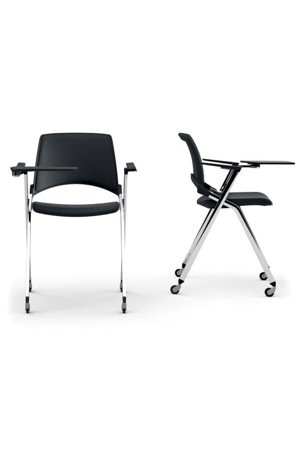 konferencni stol lakendo s polico za pisanje