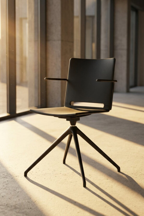 konferencni stol lafilo na vrtljivem podnozju v prostoru 2