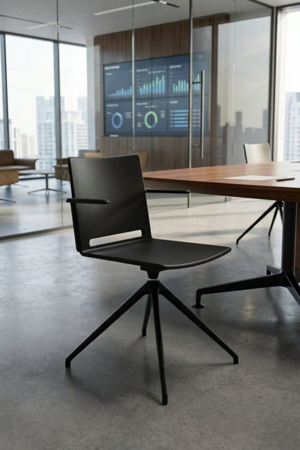 konferencni stol lafilo na vrtljivem podnozju v prostoru