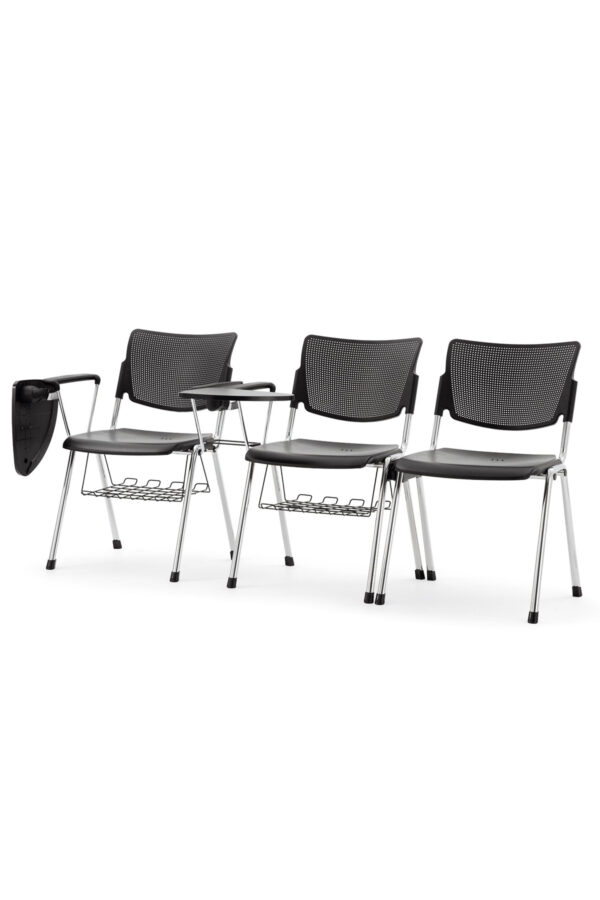 konferencni stol lamia na nogah z mizico za pisanje