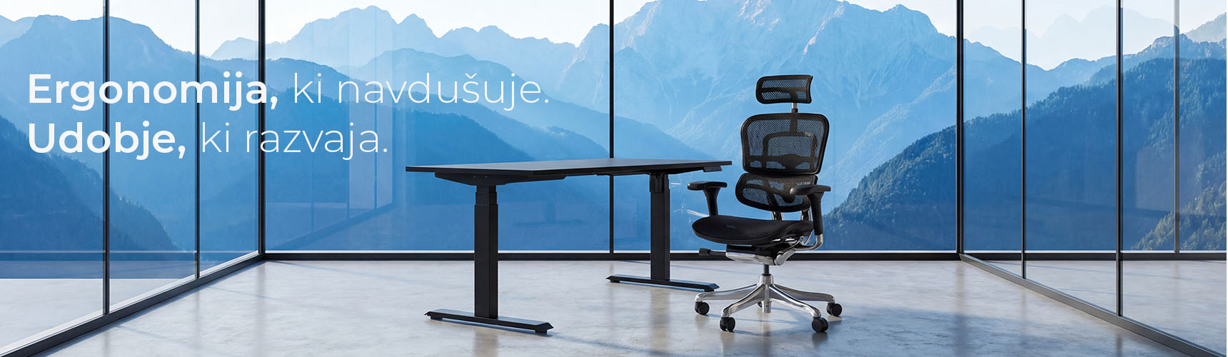 ERGONOMSKI PISARNISKI STOLI ERGOLES