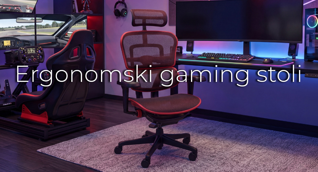 ergonomski gaming stol ergohuman ultra