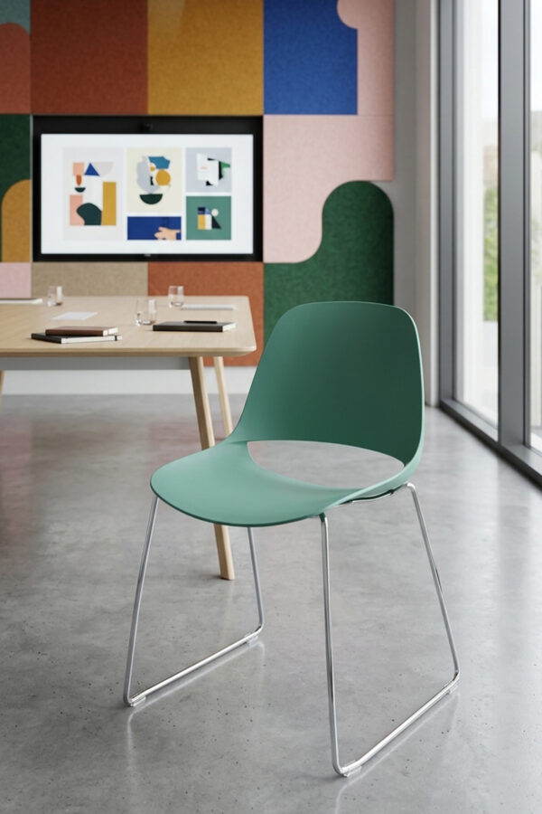 konferencni stol eclipse na sankah v prostoru