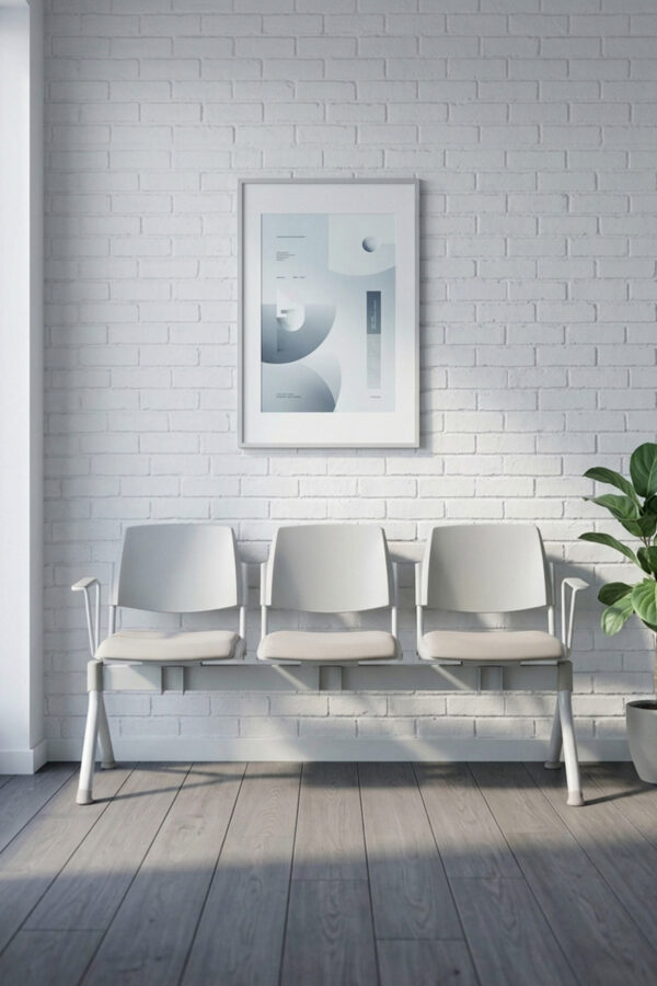 moderna klop za cakalnice volee