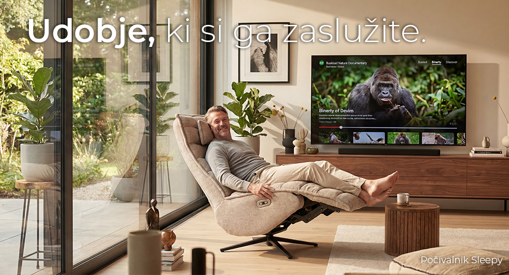 ergonomski elektricno nastavljiv pocivalnik sleepy