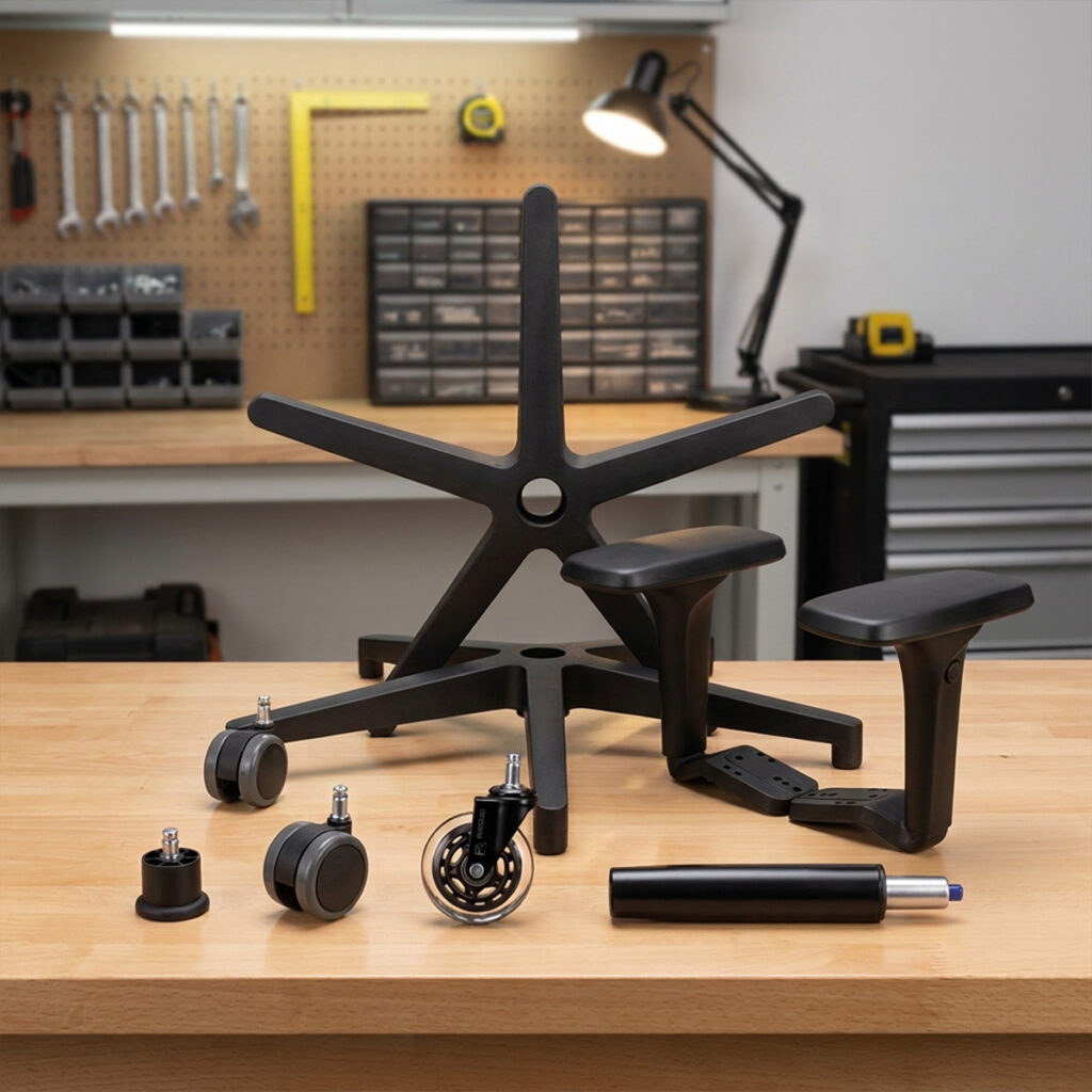 rezervni deli za stole ergoles