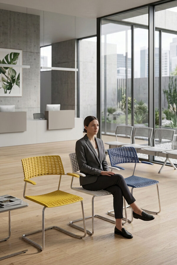 sodoben konferencni stol na sankah v cakalnici