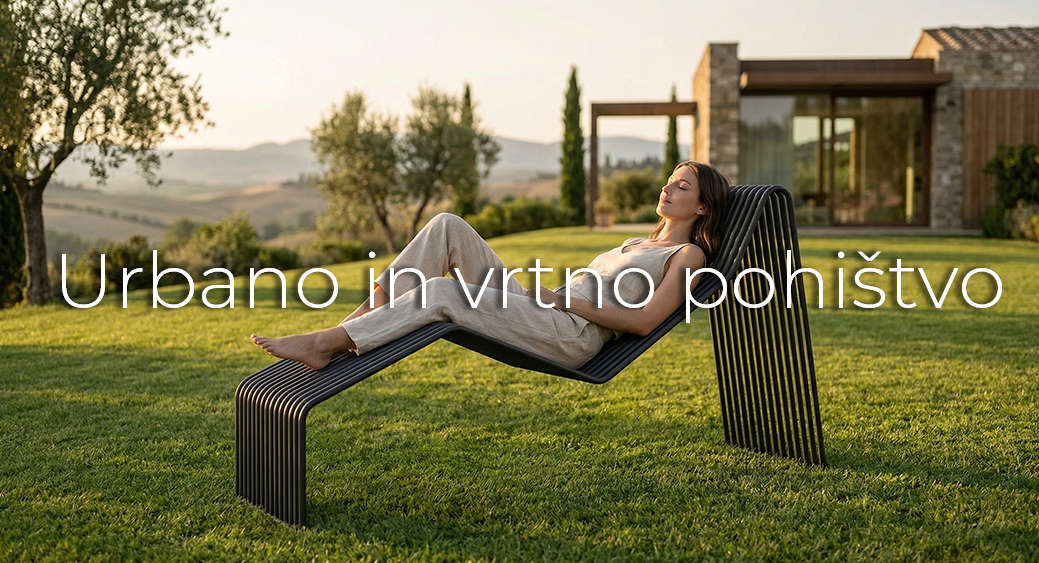 urbano in vrtno pohistvo