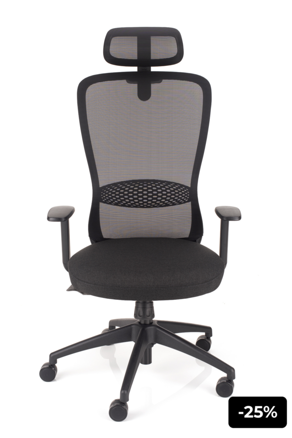ergonomski pisarniski stol aeroflex bx v akciji