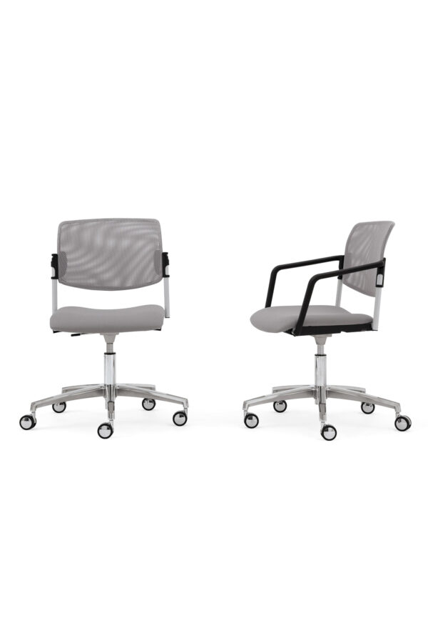 Konferencni stol alina na kolesih v mrezi