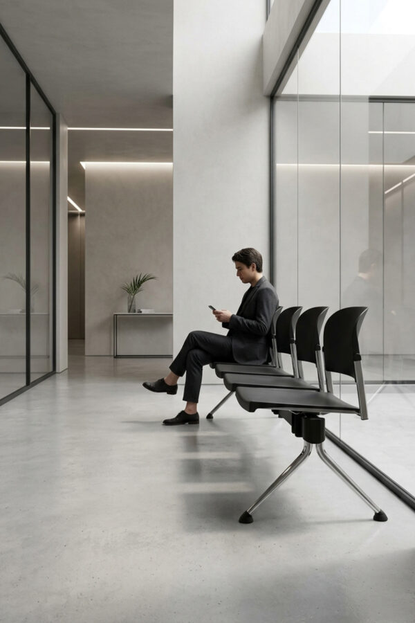 klop za cakalnice Makeup v prostoru