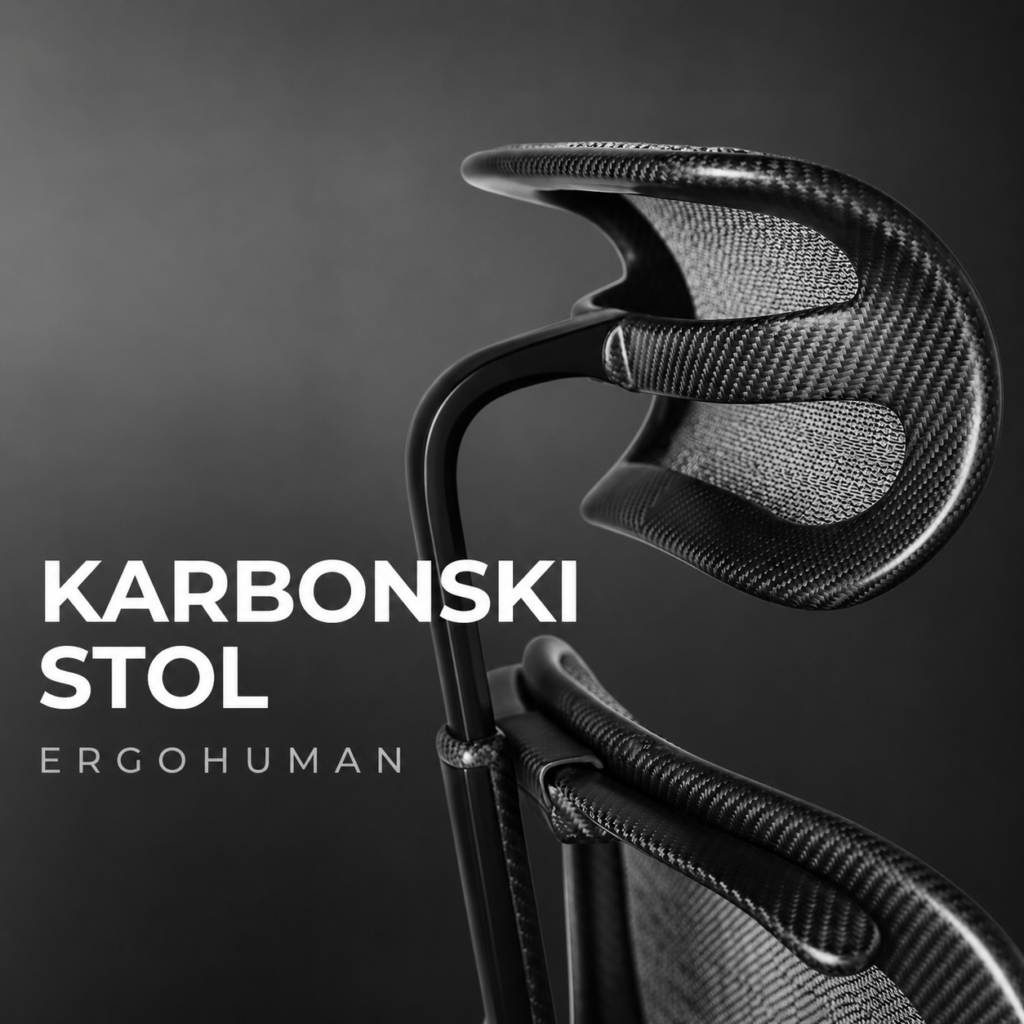 Karbonski stol Ergohuman SUPARNIN