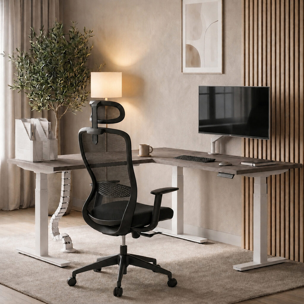 Popolno delovno mesto z smart Single