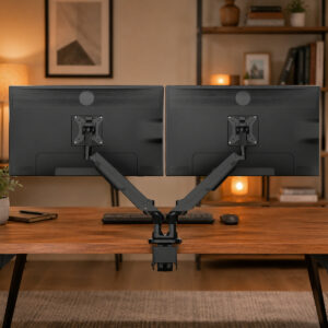 Nosilec za 2 monitorja Smart Double