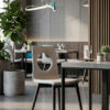 konferencni stol trace v prostoru 3