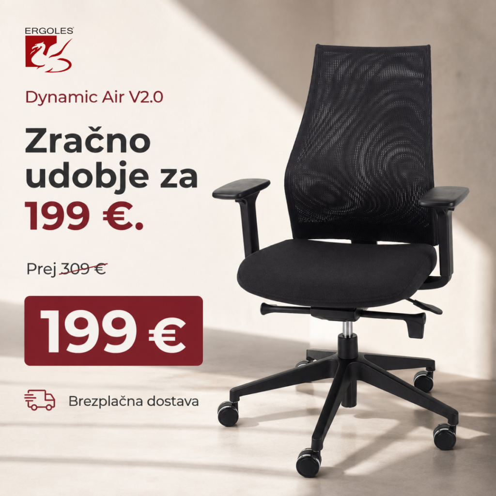 Dynamic Air V2.0 je trenutno na voljo za samo 199 € namesto 309 €